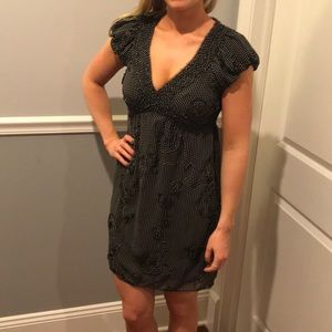 2 for $12! Max Studio polka dot ruffle dress